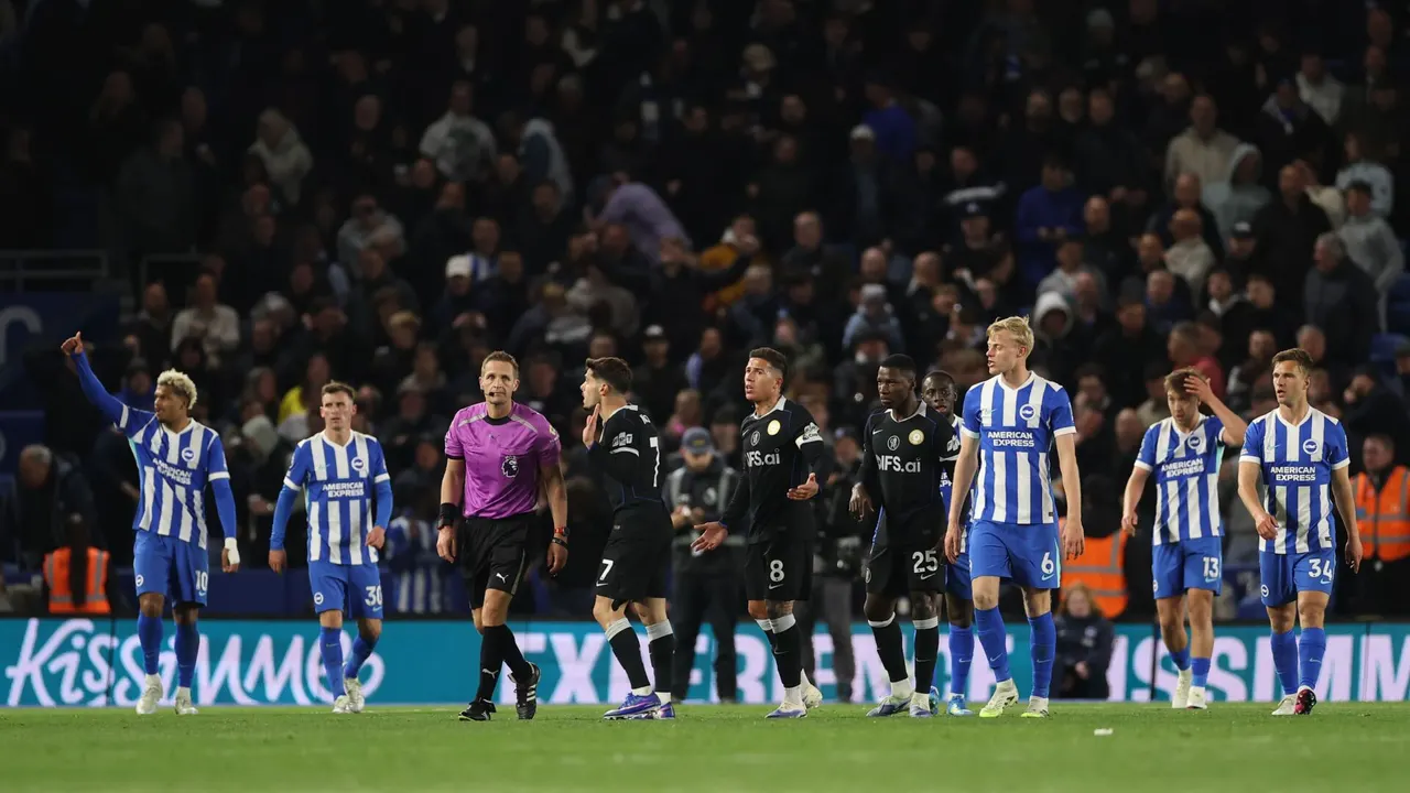 فيديو: تشيلسي الكارثي يواصل التخبط بهزيمة قاسية أمام برايتون